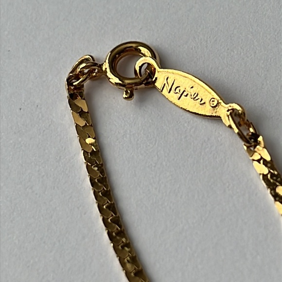 Napier 30” necklace pair vintage - Picture 2 of 6